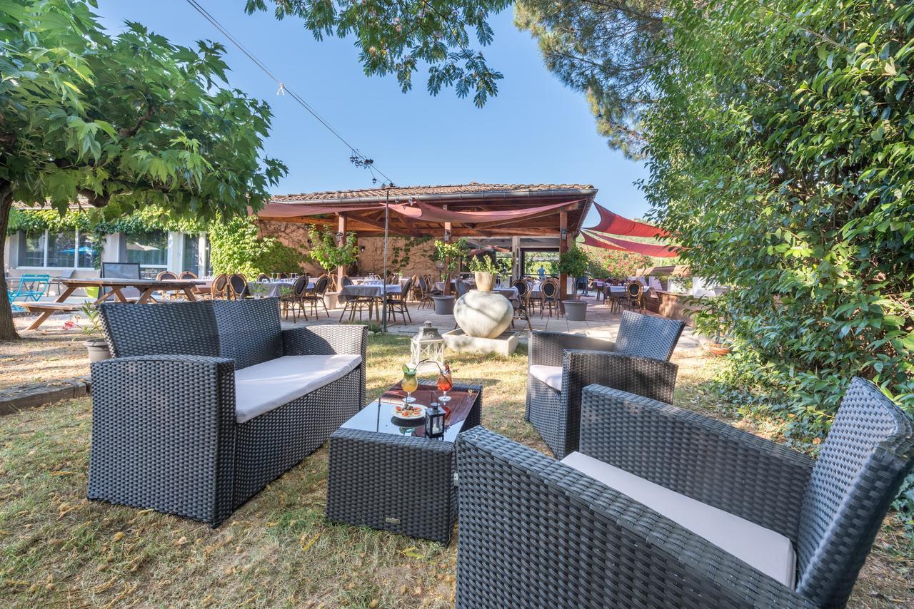 Le Clos des Bruyères Vallon-Pont-dʼArc Exterior foto