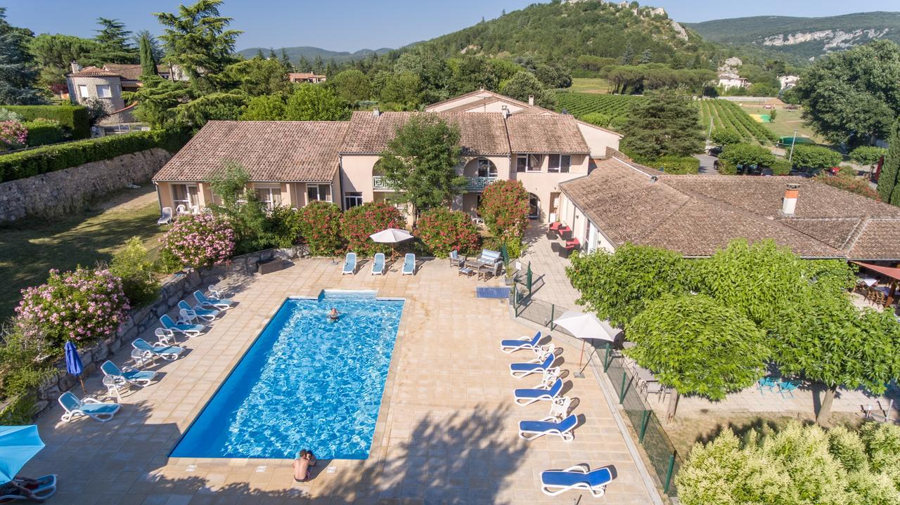 Le Clos des Bruyères Vallon-Pont-dʼArc Exterior foto